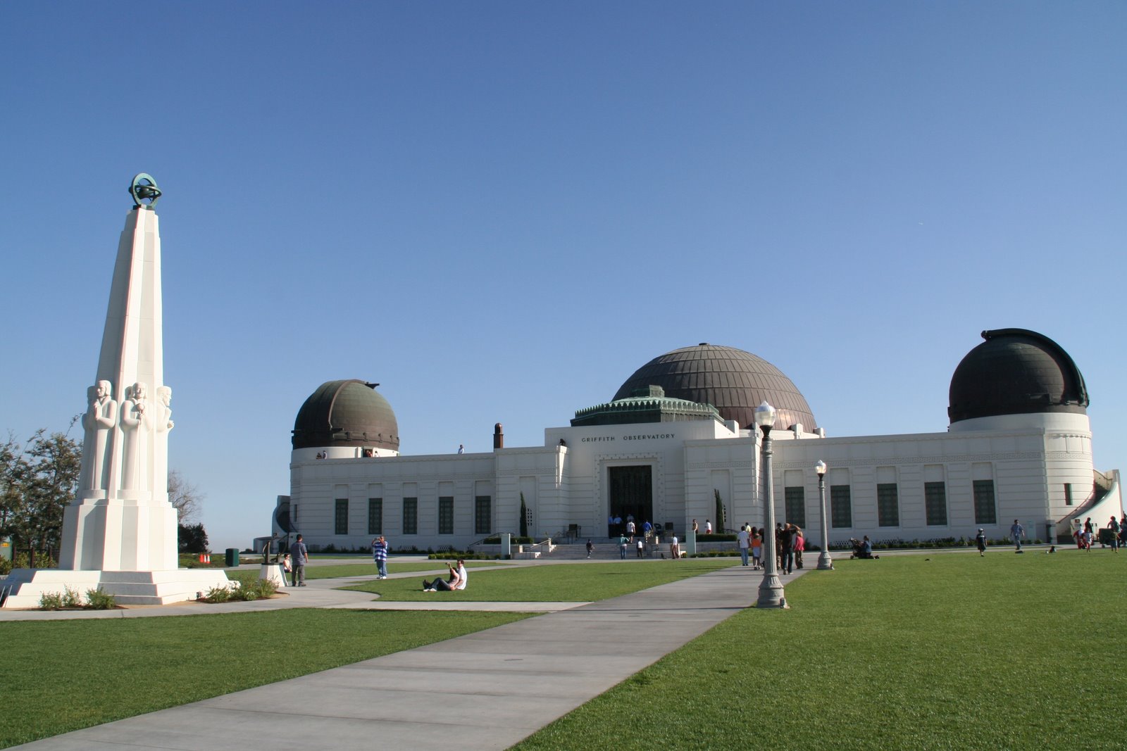 qué ver en Los Ángeles Observatorio Griffith
