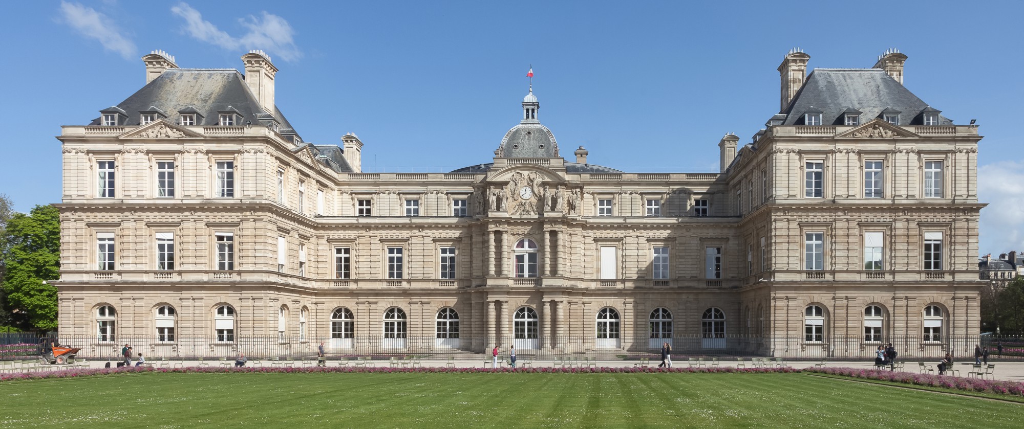 qué ver en París Jardines de Luxemburgo