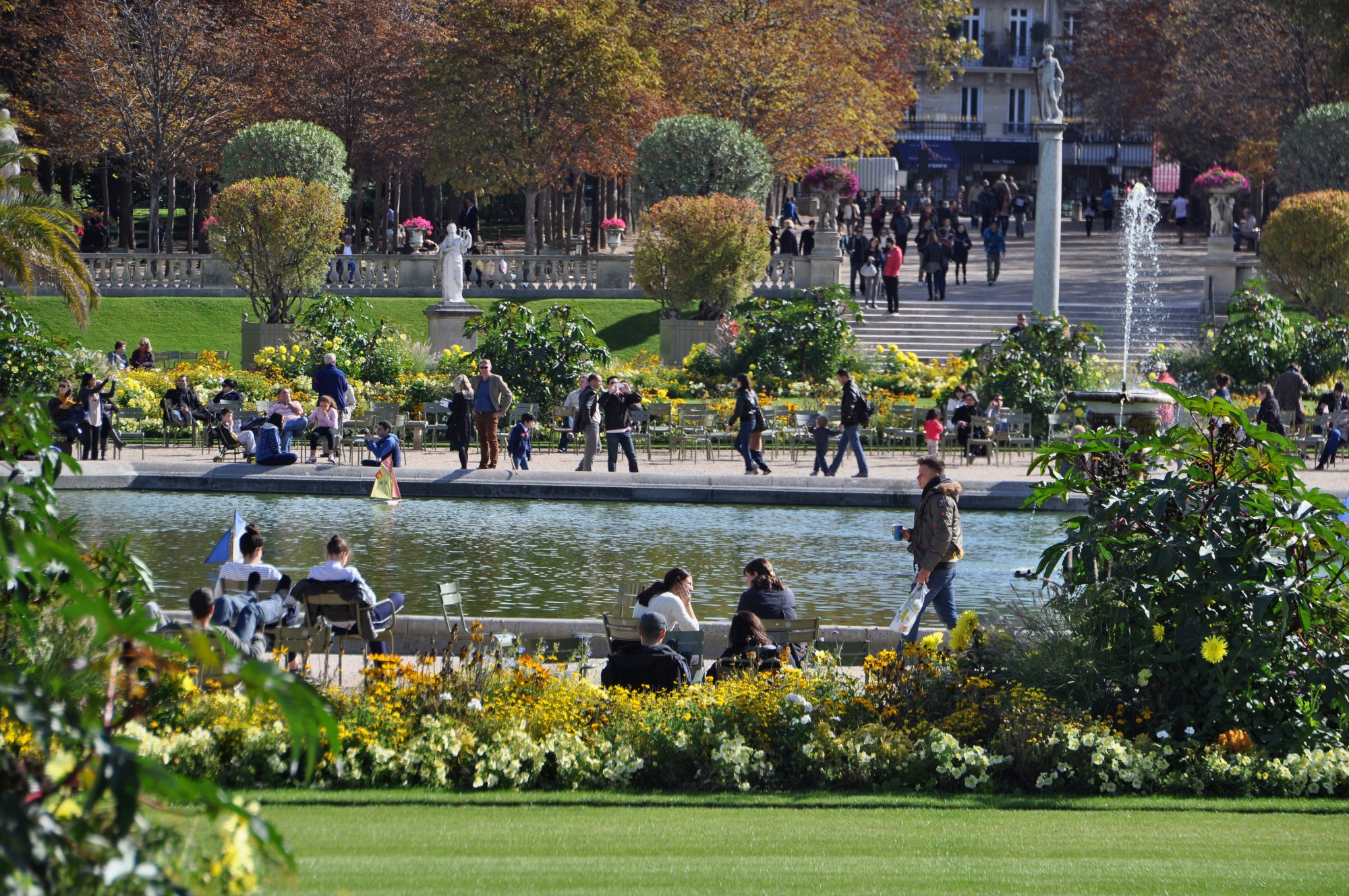 qué ver en París Jardines de Luxemburgo