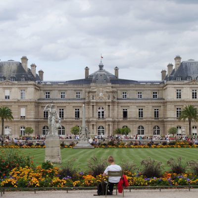 Jardines de Luxemburgo en París