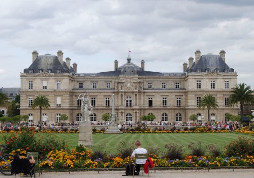 Jardines de Luxemburgo en París