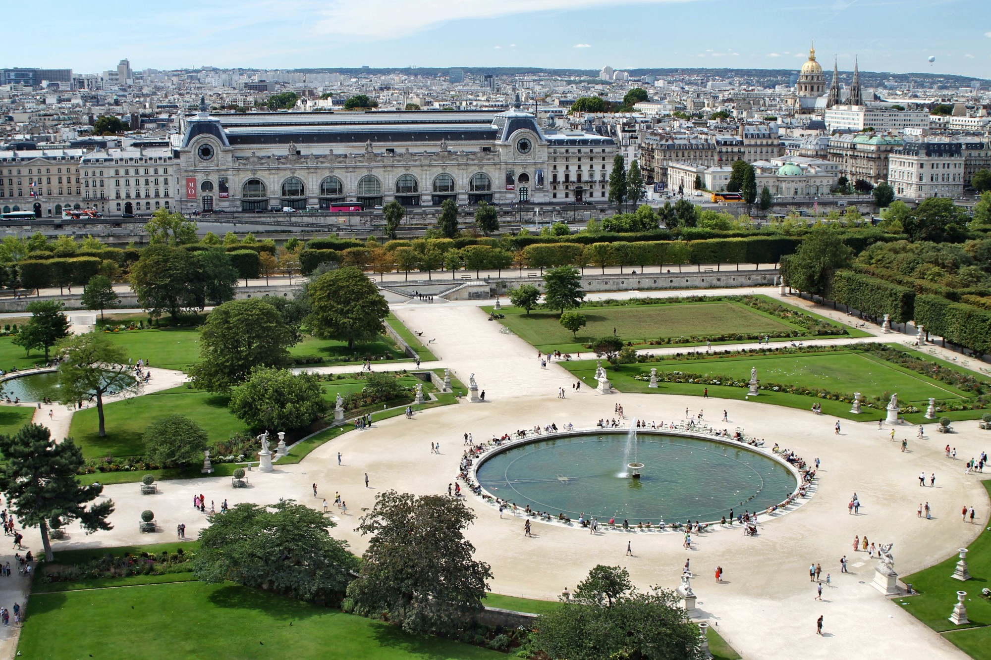 qué ver en París Jardines de las Tullerías