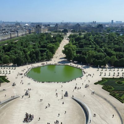 Jardines de las Tullerías, París