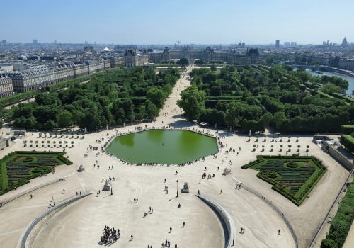 Jardines de las Tullerías, París