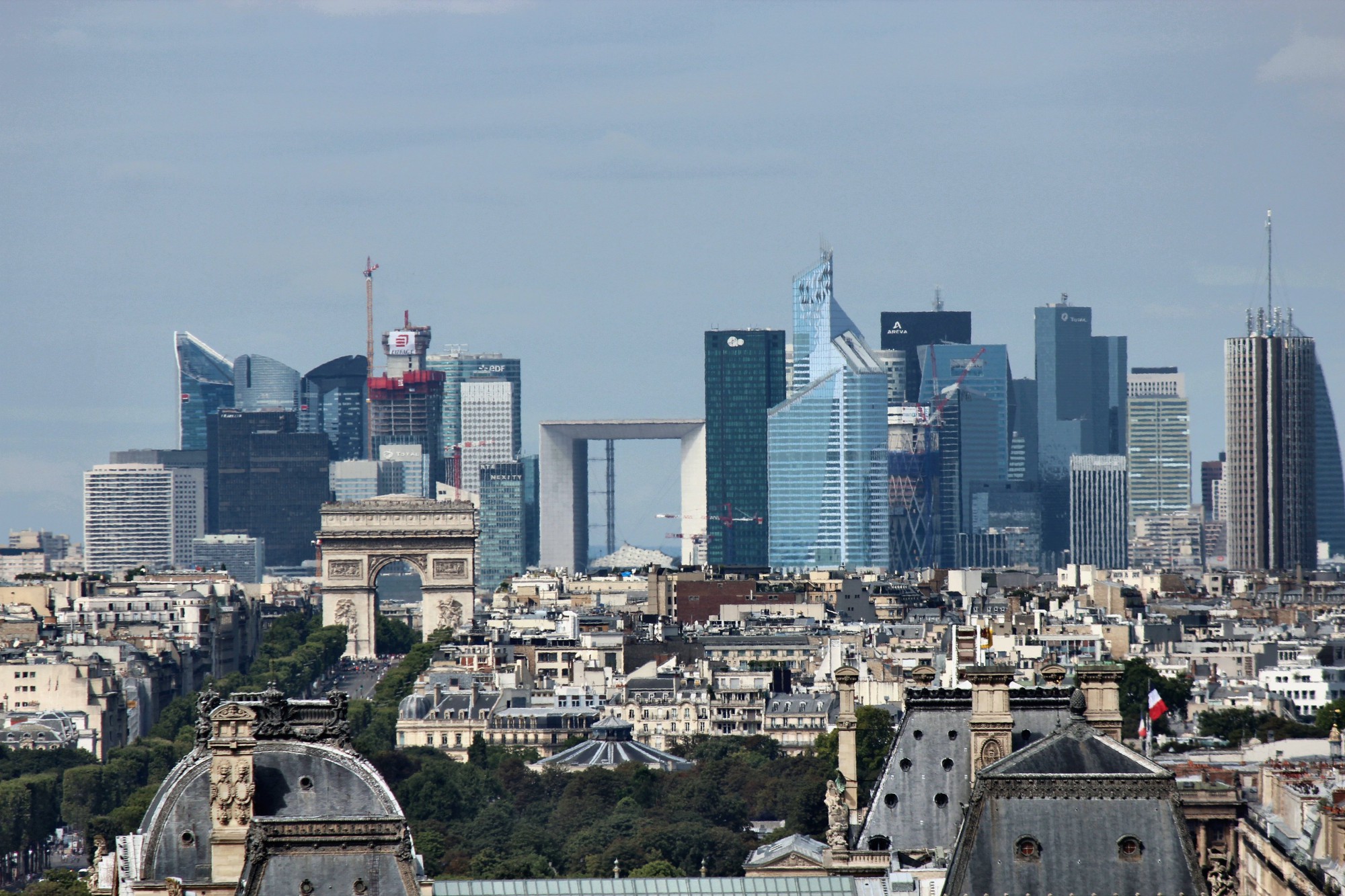 qué ver en París La Defensa