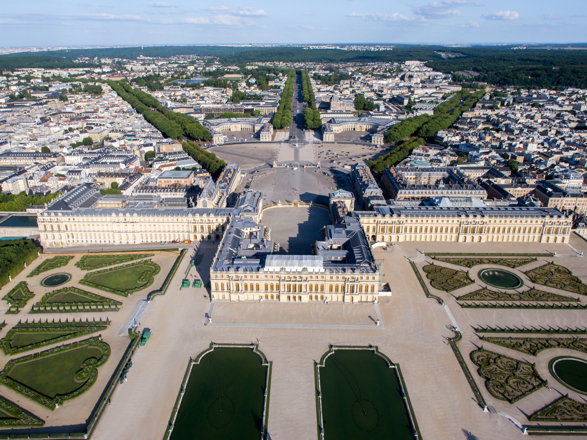 qué ver en Paris Palacio de Versalles