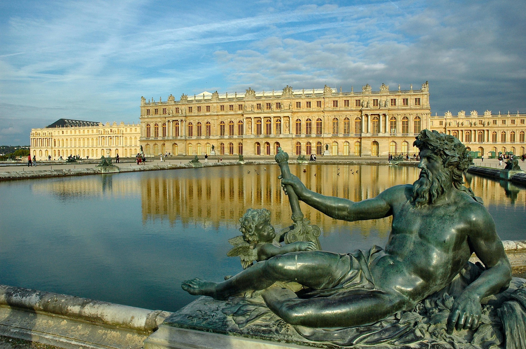 qué ver en Paris Palacio de Versalles