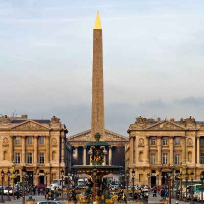 Plaza de la Concordia en París