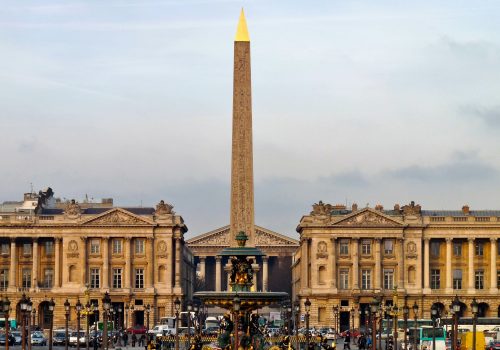 Plaza de la Concordia en París