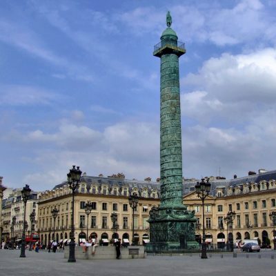 Plaza Vendome, lujo en París