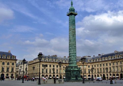 Plaza Vendome, lujo en París