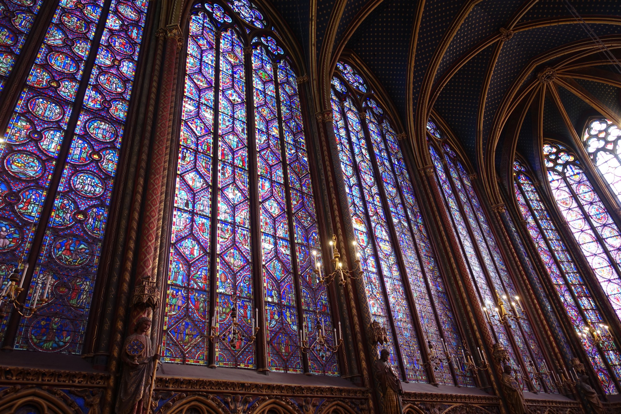 qué ver en París Saint-Chapelle