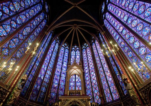 Saint-Chapelle, capilla real