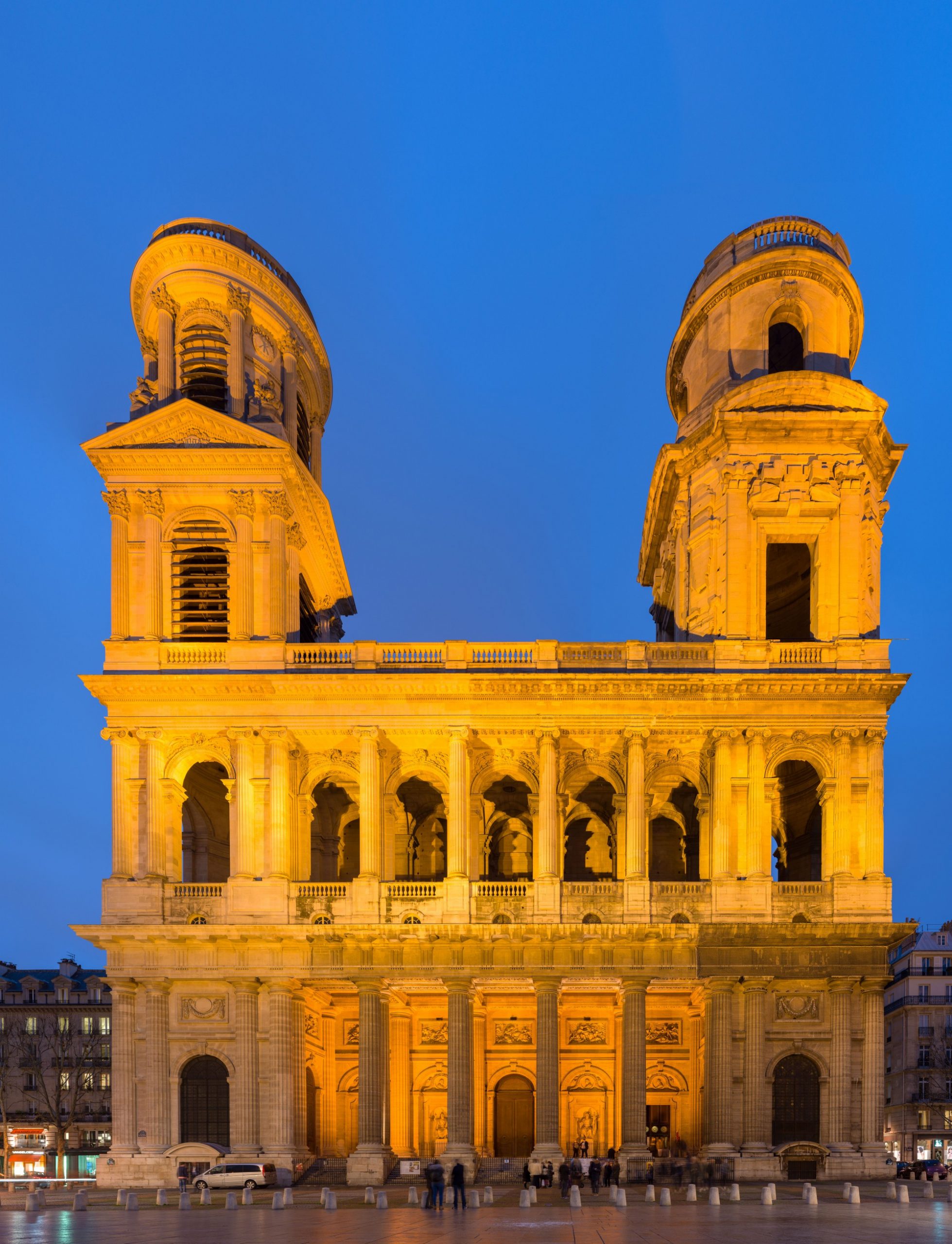 qué ver en París Saint Sulpice