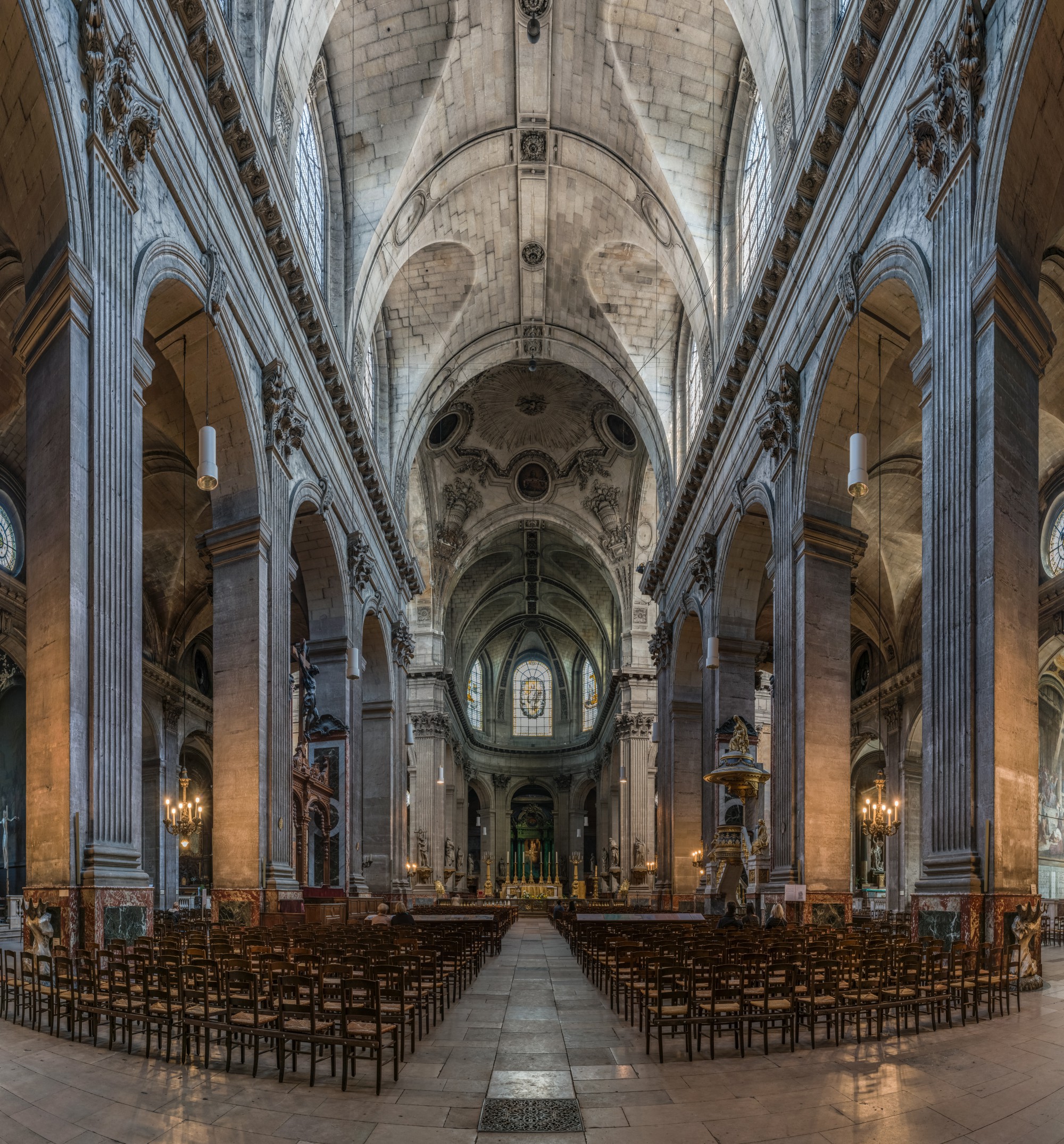 qué ver en París Saint Sulpice