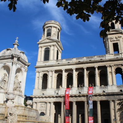 Saint Sulpice, iglesia de cine en París