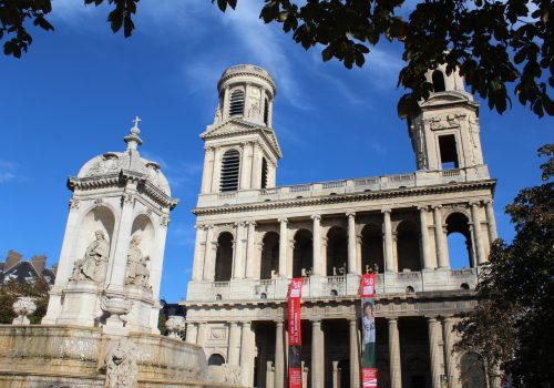 Saint Sulpice, iglesia de cine en París