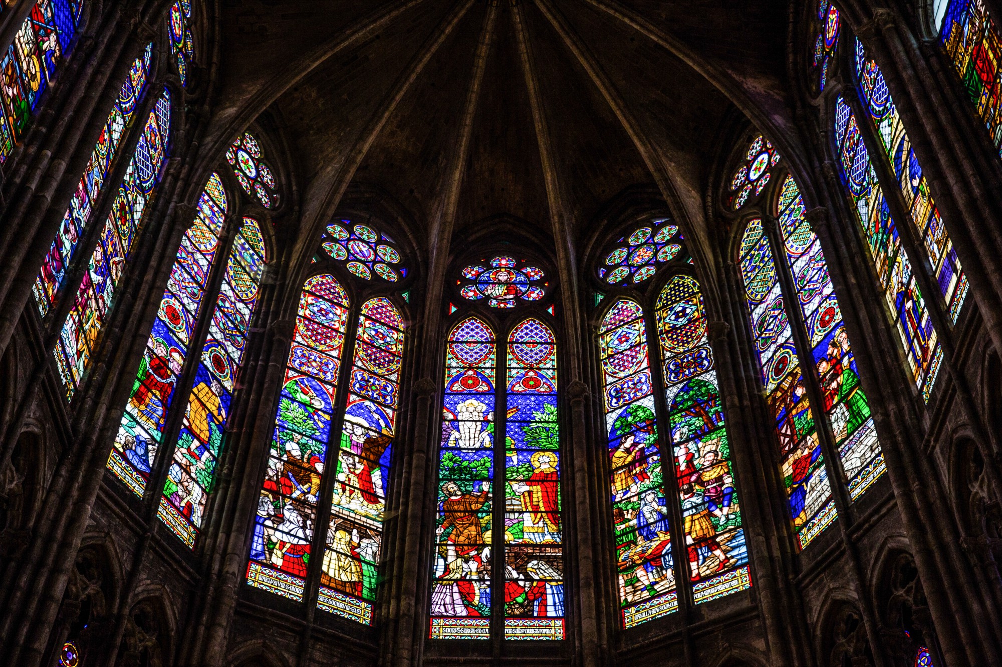 qué ver en París torre Basílica de Saint Denis