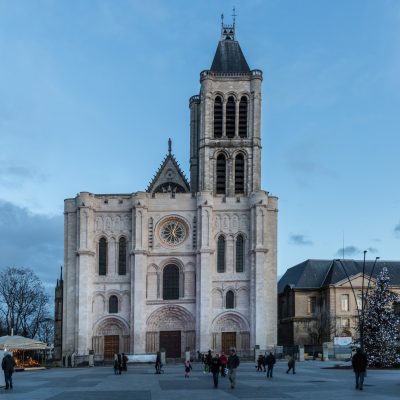 Torre Basílica de Saint Denis