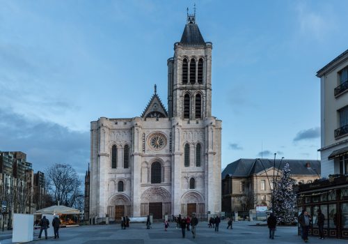 Torre Basílica de Saint Denis