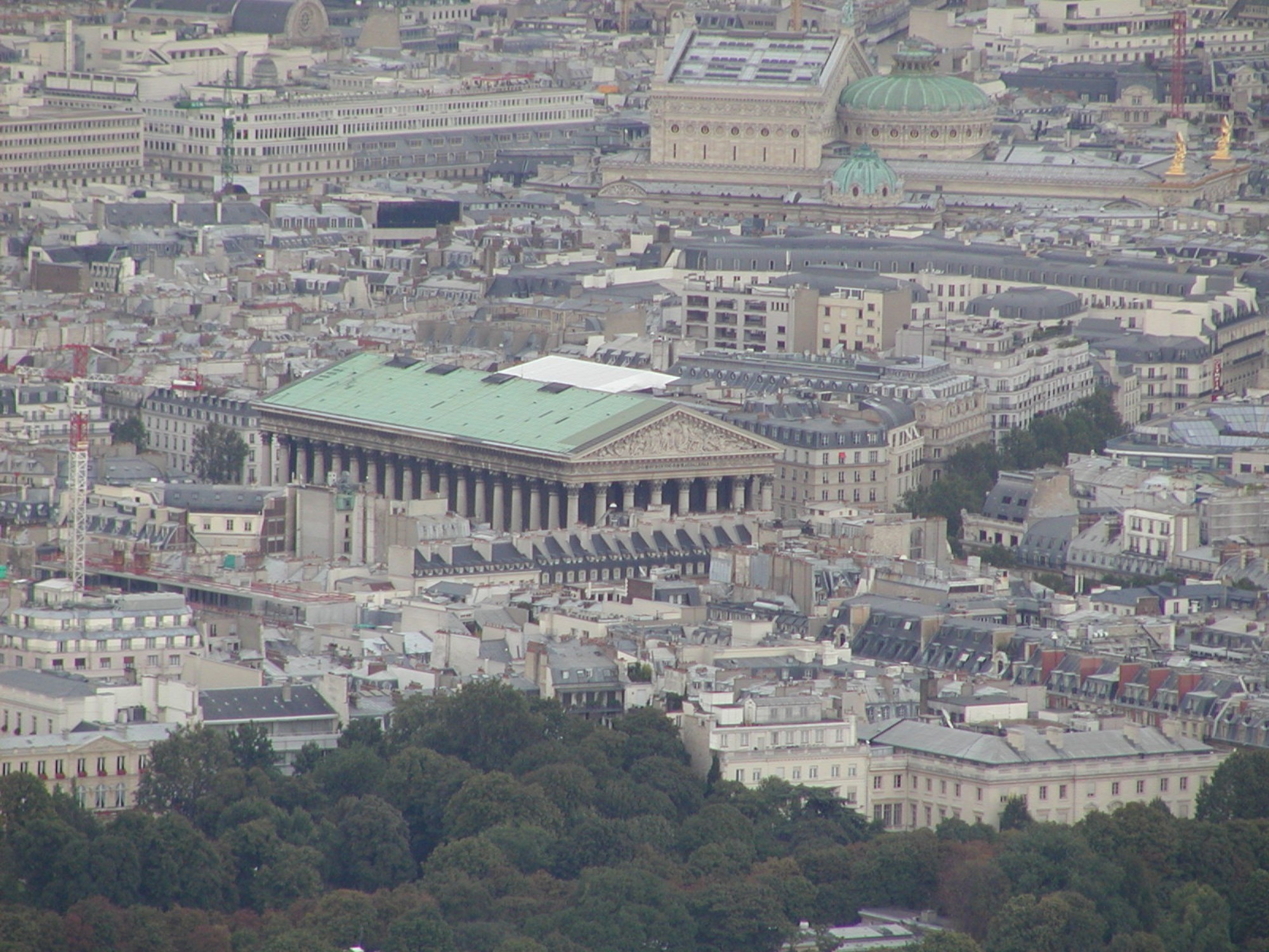 qué ver en París Iglesia de la Madeleine