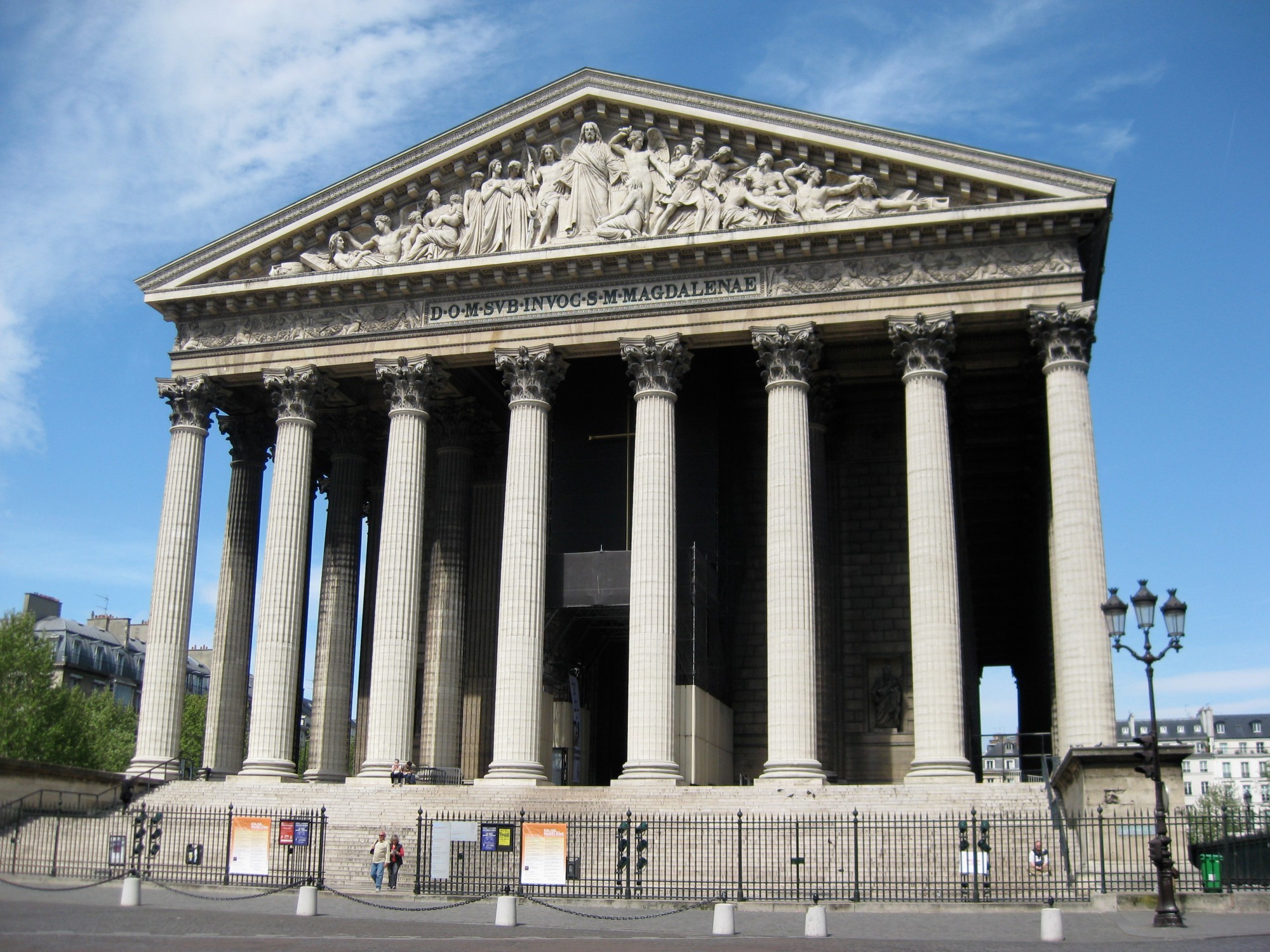 qué ver en París Iglesia de la Madeleine