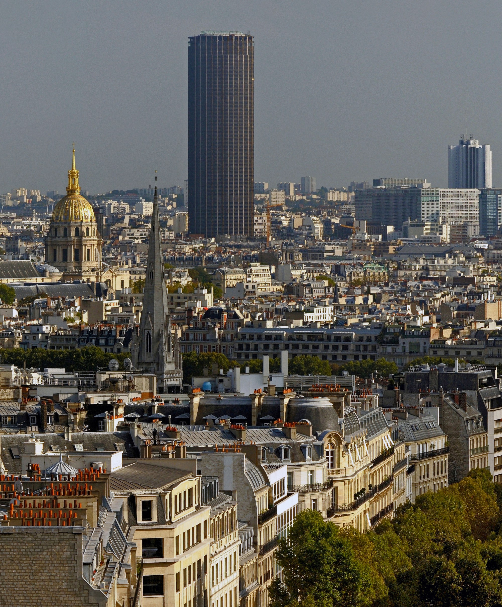 qué ver en París Torre Montparnasse