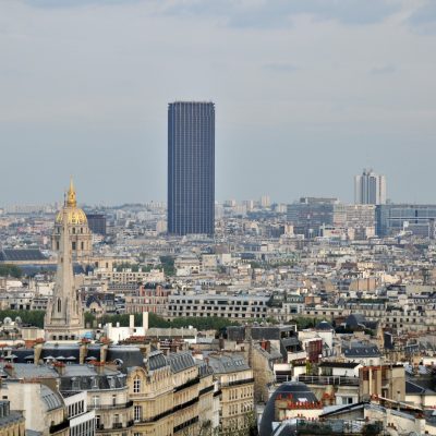 Torre Montparnasse, vista celestial