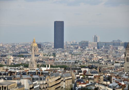 Torre Montparnasse, vista celestial