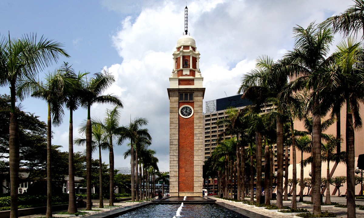 Torre del Reloj de Hong Kong - Viajeros por el Mundo