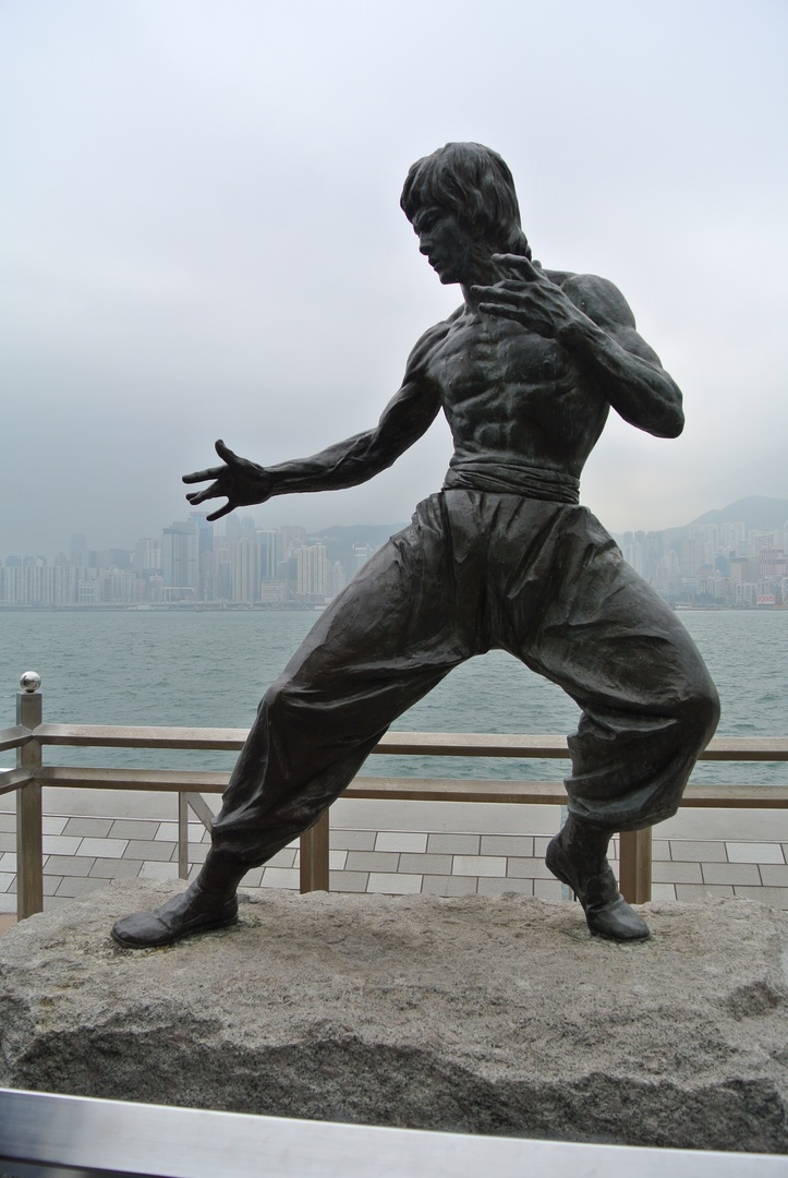 Avenida de las Estrellas en Hong Kong - Viajeros por el Mundo