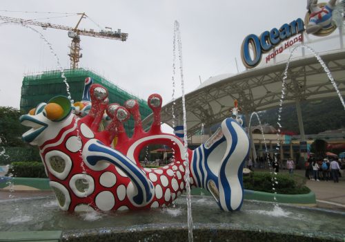 Ocean Park de Hong Kong