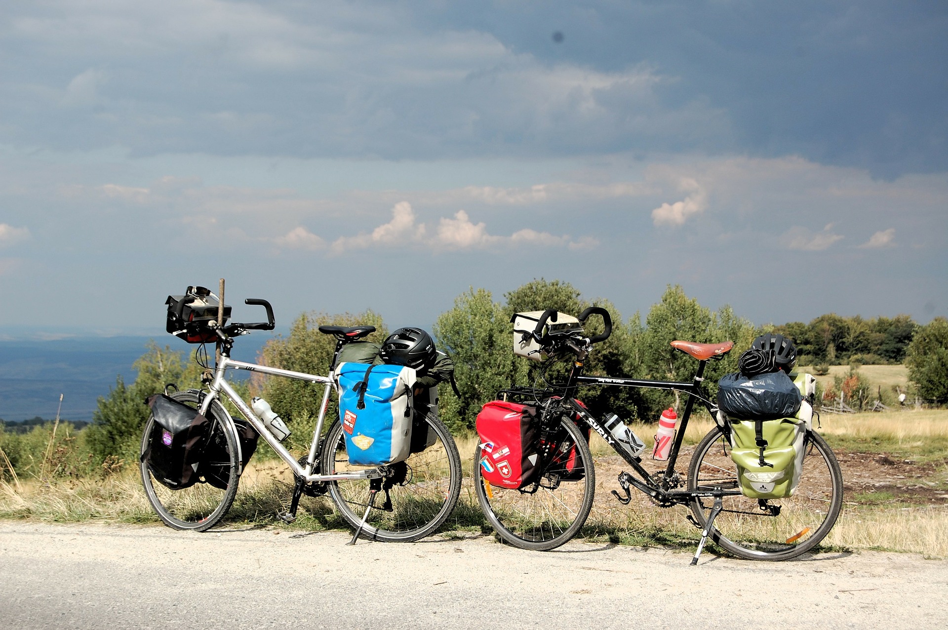 Viajar en bici