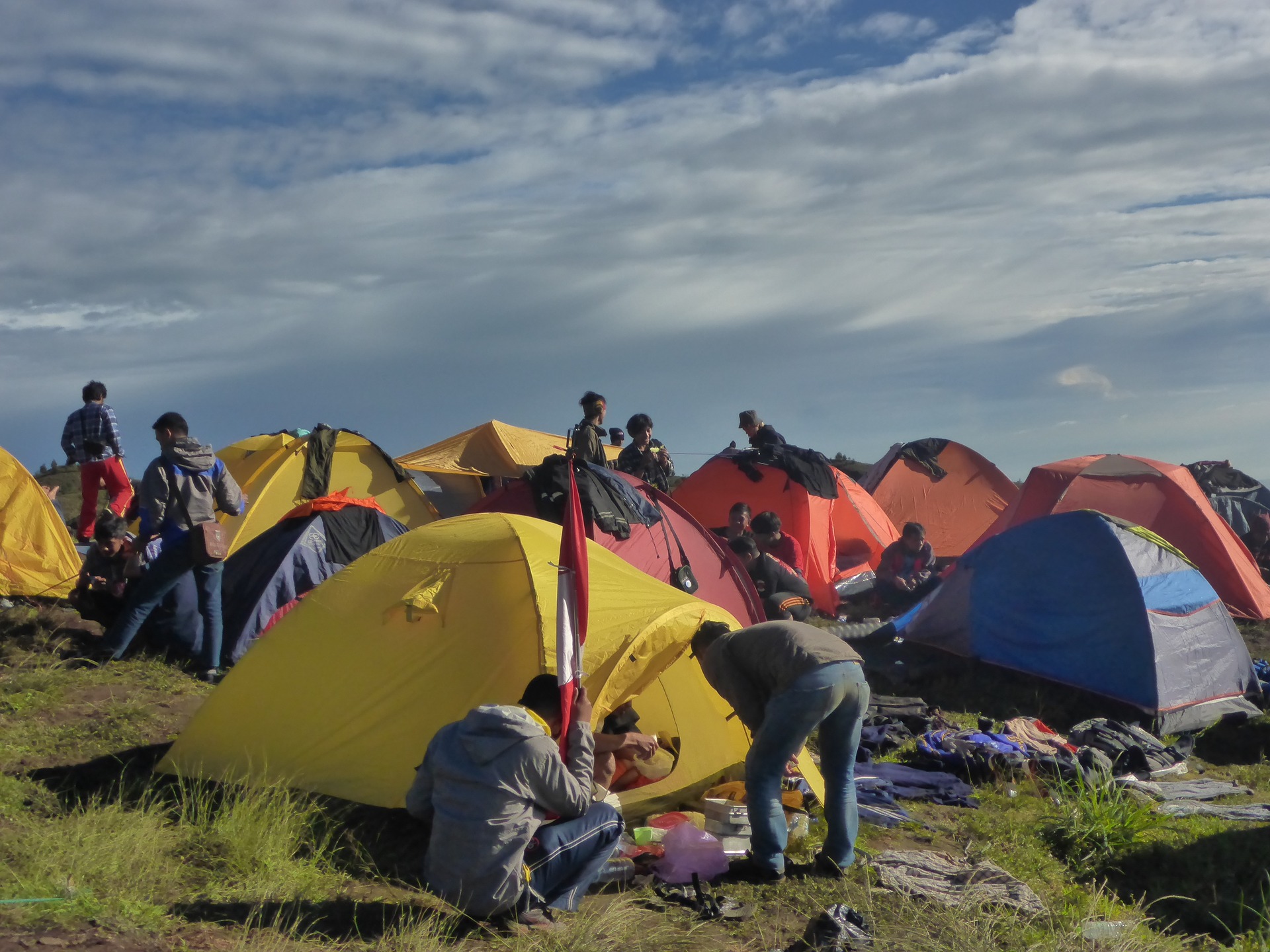 viajar como mochilero