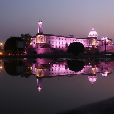 Rashtrapati Bhavan, Delhi