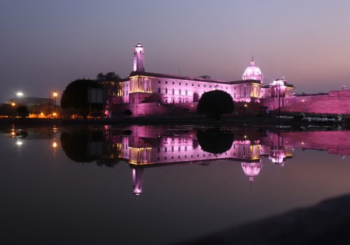 Rashtrapati Bhavan, Delhi