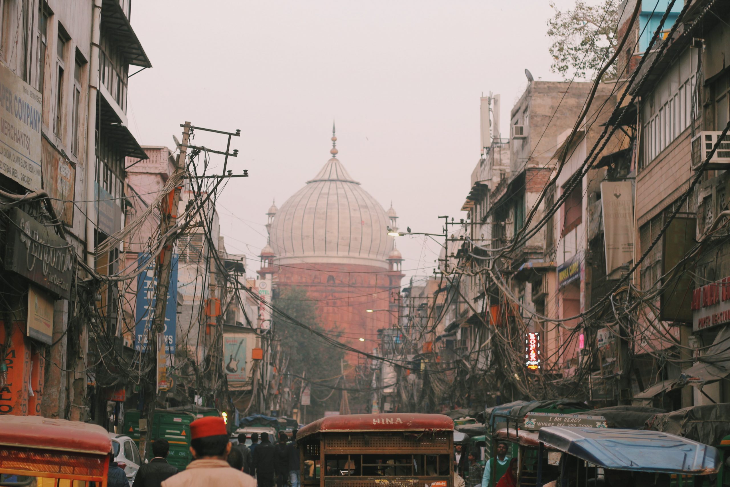 qué ver en Delhi Old Delhi