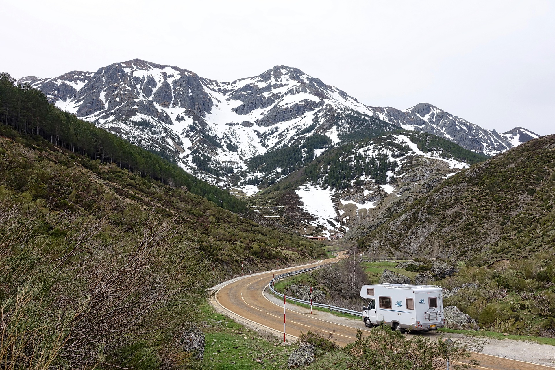 Consejos para viajar en autocaravana