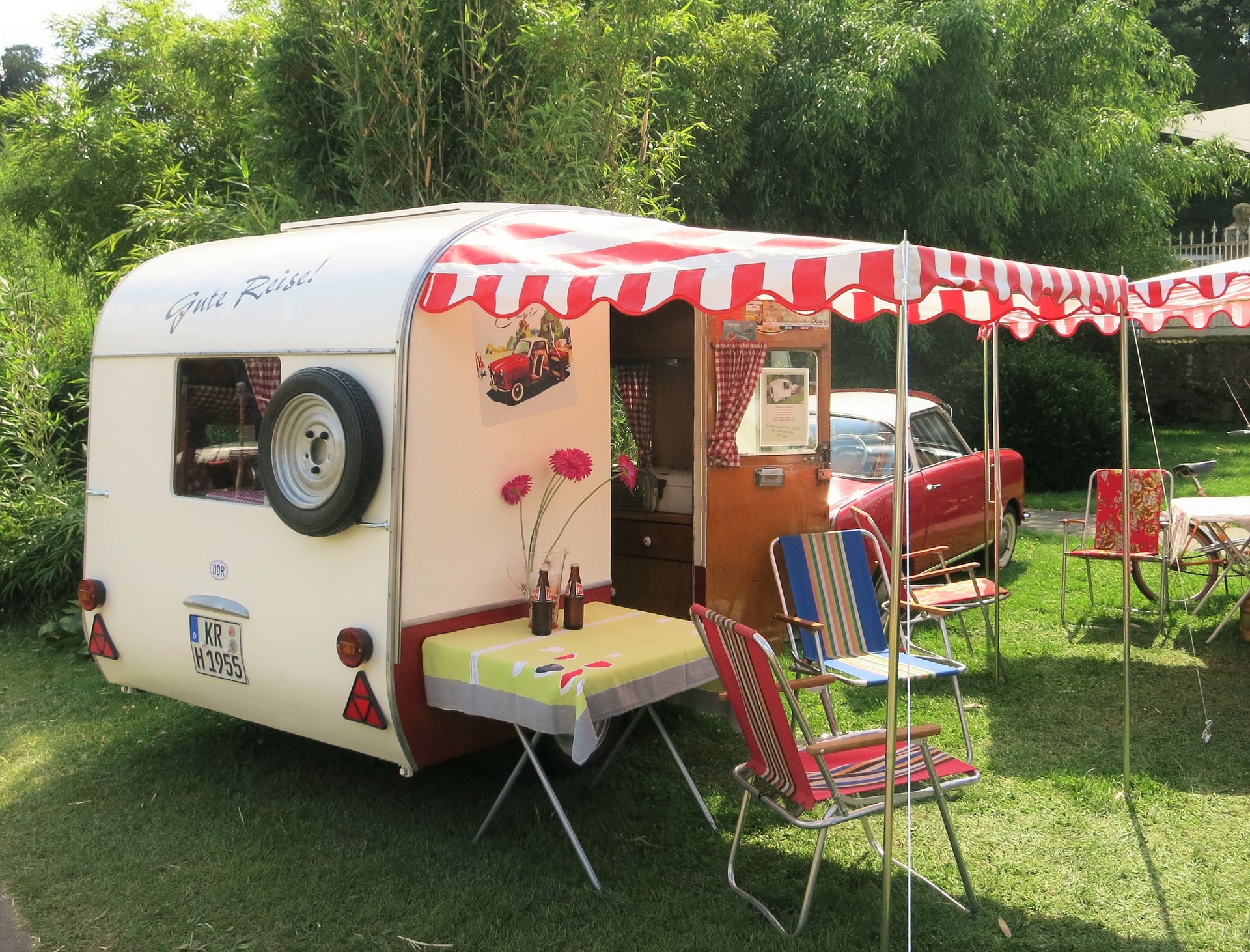 caravana y autocaravana