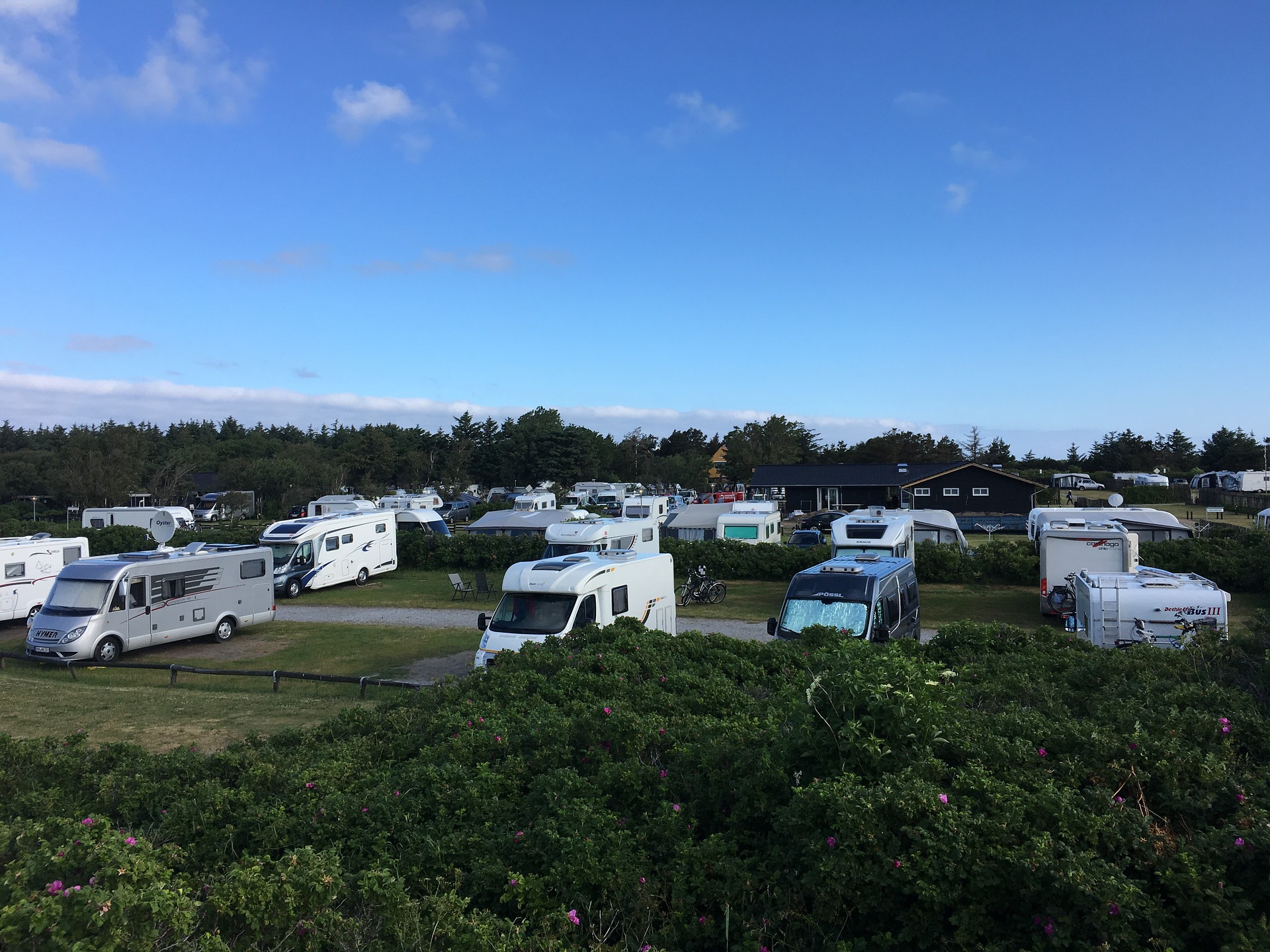 caravana y autocaravana