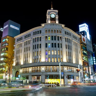 Ginza, Tokio