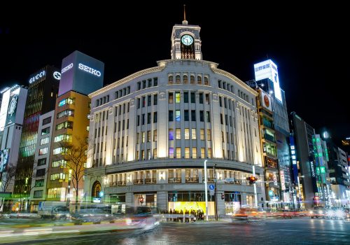 Ginza, Tokio