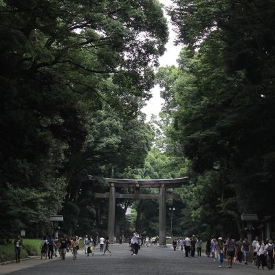 Parque Yoyogi, Tokio