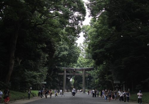 Parque Yoyogi, Tokio