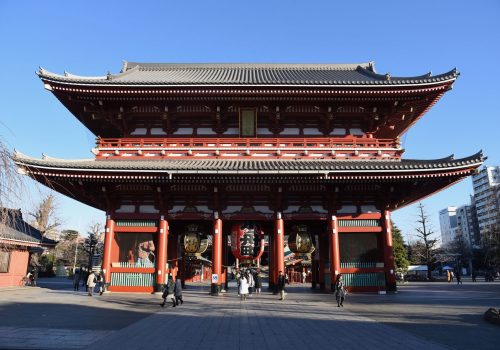 Templo Sensoji, Tokio