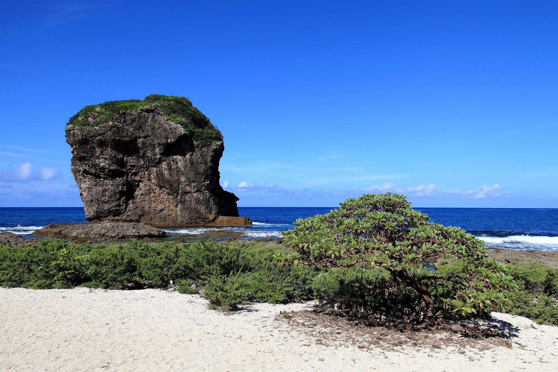 qué ver en Taipéi Parque Nacional de Kenting