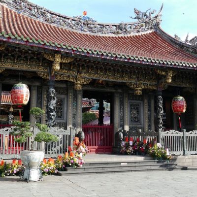 Templo Longshan, Taipéi