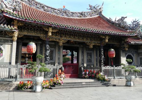 Templo Longshan, Taipéi