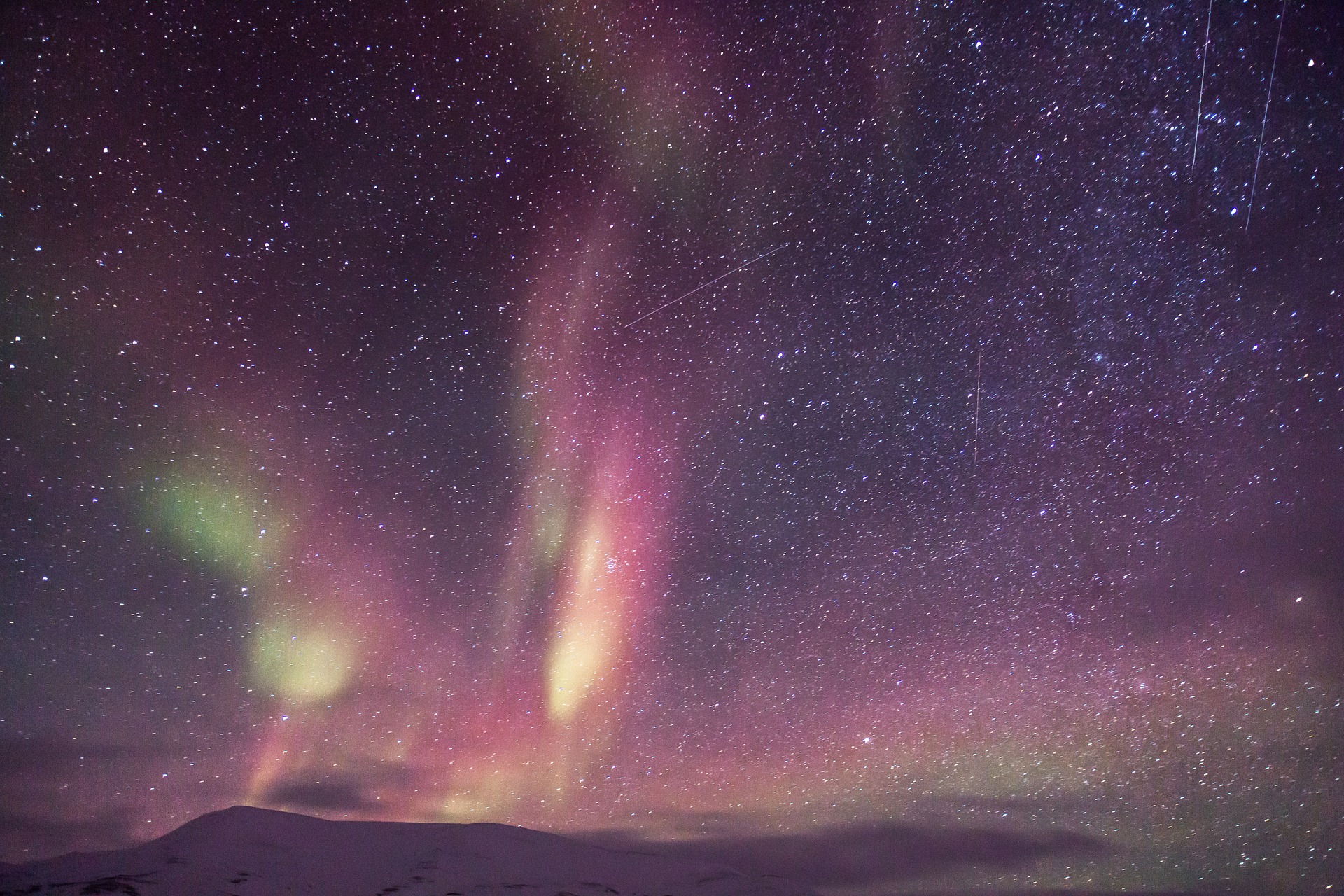 cuándo ver auroras boreales