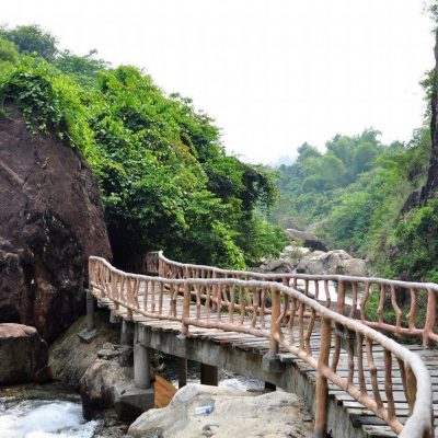 Baishuizhai Scenic Area